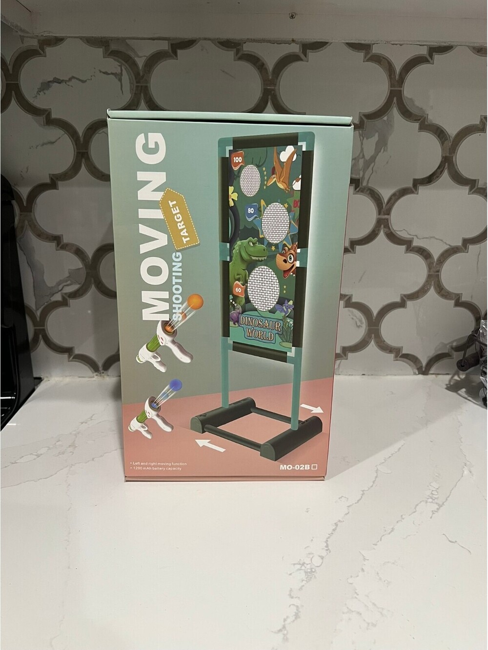 Tig Tec Dinosaur World Moving Shooting Target Game (Model MO-02B